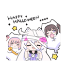 コズミックゲーマー女子4 カスタム（個別スタンプ：2）
