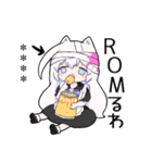 コズミックゲーマー女子4 カスタム（個別スタンプ：6）