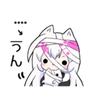 コズミックゲーマー女子4 カスタム（個別スタンプ：11）