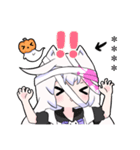 コズミックゲーマー女子4 カスタム（個別スタンプ：20）