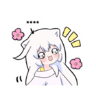 コズミックゲーマー女子4 カスタム（個別スタンプ：31）