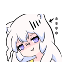 コズミックゲーマー女子4 カスタム（個別スタンプ：34）