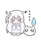 コズミックゲーマー女子4 カスタム（個別スタンプ：35）