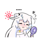 コズミックゲーマー女子4 カスタム（個別スタンプ：37）
