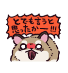 ロボロフスキーハムスターです（個別スタンプ：12）
