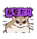ロボロフスキーハムスターです（個別スタンプ：28）