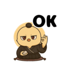 囲碁棋士ひよこ/秋の修行と癒しの一手（個別スタンプ：5）