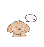 ティラミスうさぎとモンブランいぬ（個別スタンプ：22）