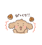 ティラミスうさぎとモンブランいぬ（個別スタンプ：24）