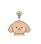ティラミスうさぎとモンブランいぬ（個別スタンプ：25）