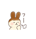 ティラミスうさぎとモンブランいぬ（個別スタンプ：29）