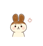 ティラミスうさぎとモンブランいぬ（個別スタンプ：35）