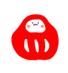 ほっこりだるまくん（個別スタンプ：1）