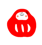 ほっこりだるまくん（個別スタンプ：2）