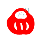ほっこりだるまくん（個別スタンプ：7）
