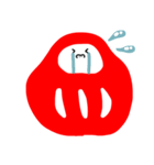 ほっこりだるまくん（個別スタンプ：9）