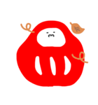 ほっこりだるまくん（個別スタンプ：11）