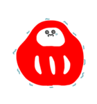 ほっこりだるまくん（個別スタンプ：12）