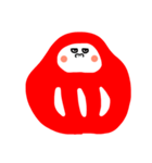 ほっこりだるまくん（個別スタンプ：14）