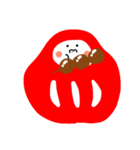 ほっこりだるまくん（個別スタンプ：15）