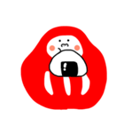 ほっこりだるまくん（個別スタンプ：16）