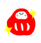 ほっこりだるまくん（個別スタンプ：17）