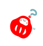 ほっこりだるまくん（個別スタンプ：19）