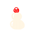 ほっこりだるまくん（個別スタンプ：21）