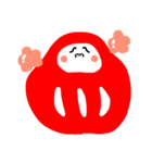 ほっこりだるまくん（個別スタンプ：26）