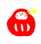 ほっこりだるまくん（個別スタンプ：27）