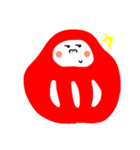 ほっこりだるまくん（個別スタンプ：30）