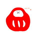 ほっこりだるまくん（個別スタンプ：32）