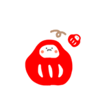 ほっこりだるまくん（個別スタンプ：34）