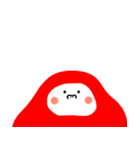 ほっこりだるまくん（個別スタンプ：40）