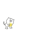 つかいやすいねこです。mini2 4コマ物語（個別スタンプ：1）