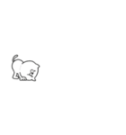 つかいやすいねこです。mini2 4コマ物語（個別スタンプ：9）