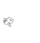 つかいやすいねこです。mini2 4コマ物語（個別スタンプ：13）