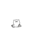 つかいやすいねこです。mini2 4コマ物語（個別スタンプ：26）