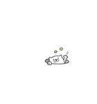 つかいやすいねこです。mini2 4コマ物語（個別スタンプ：27）