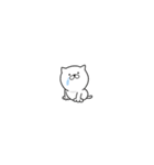 つかいやすいねこです。mini2 4コマ物語（個別スタンプ：34）