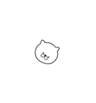 つかいやすいねこです。mini2 4コマ物語（個別スタンプ：39）