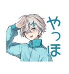 天使界隈くん★お返事セット（個別スタンプ：3）