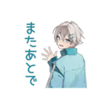 天使界隈くん★お返事セット（個別スタンプ：28）