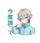 天使界隈くん★お返事セット（個別スタンプ：29）