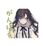 ボクっ娘リボン女子★秘密の約束（個別スタンプ：18）
