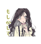 ボクっ娘リボン女子★秘密の約束（個別スタンプ：40）