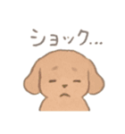 癒やしのわんこ*毎日使える挨拶（個別スタンプ：12）