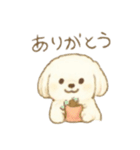 癒やしのわんこ*毎日使える挨拶（個別スタンプ：16）