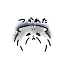 毎日使える！お返事マヌルネコ（個別スタンプ：9）