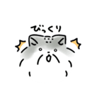 毎日使える！お返事マヌルネコ（個別スタンプ：12）